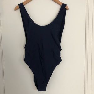 Aerie Swim Super Scoop One Piece Swimsuit